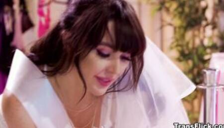 Izzy fucked Whitney over the table in front of Lauren