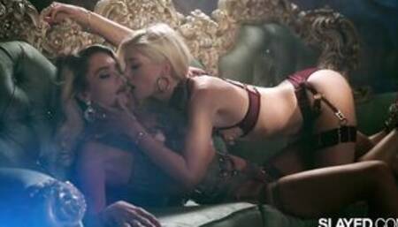 SLAYED - TOP BLONDES - Blondes do it better Compilation