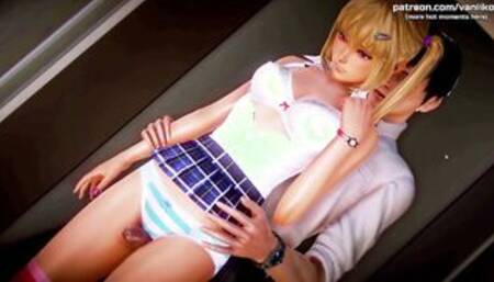 Waifu Academy - mom Stepmom Gets Her Twat Eaten Right Inside Front Of Her Dick Sucking Off 18yo School chick Step-Daughter - #1