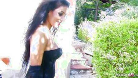 Hard Anal and Fisting Pounded for Hispanic Older Silvana Rodriguez