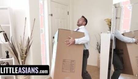 Little Asians - Crazy Sexy chinese Harajuku Doll Sami Parker Gets Free Used And Covered Inside Cum