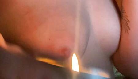 Shameless is waxing the nipple.