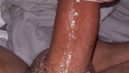 Big dick big ass Latino anal play and fleshlight masturbation with moaning