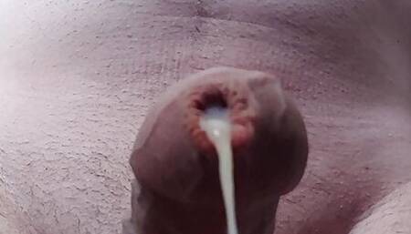 Imagine you are lying under me and I let my sperm drip into your mouth