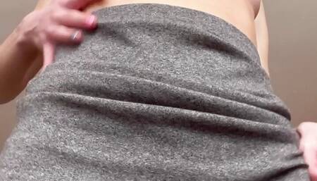 Teen SLUT Rubbing her Clit in your face. FAT PUSSY CLOSE UP 4K