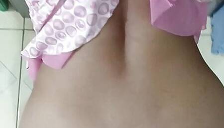 Asian Viral scandal Christine Martin loves to suck and fuck from behind