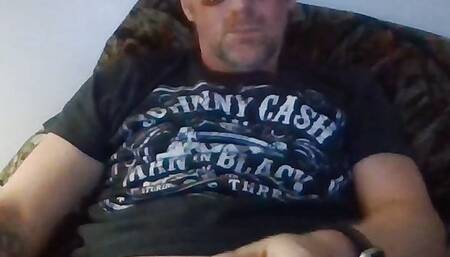 big white cock stroking