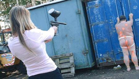 Paintball - Sadistic Lucy - MP4 SD