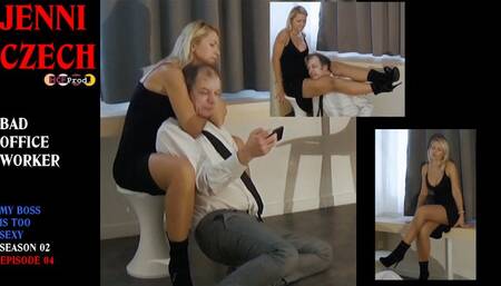 MY BOSS IS TOO SEXY (SEASON 02 episode 04) 480p