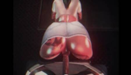 Tatted Latina Sucks and Fuck BBC on Train - second life