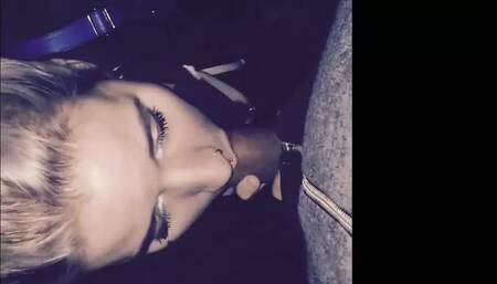 Outdoor Sex bei Nacht mit Aria_Jadis