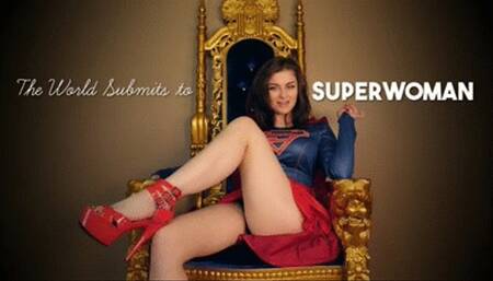 THE WORLD SUBMITS TO SUPERWOMAN 1080P - ELLIE IDOL