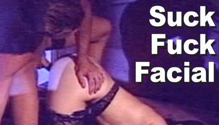 Kristina Black & Herschel Savage Suck Fuck Facial  GMDA_OW1A