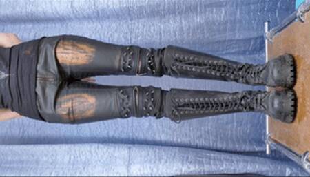 Trampled under extremely dirty Doc Martens boots (part 4 of 6), flo347x 1440p