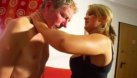 Im gonna punish you loser - Mistress Amber Leigh & Osel - MP4 Clip