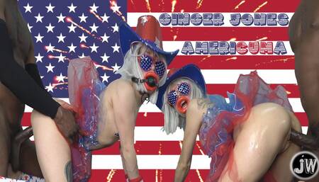 Ginger Jones in "Americuma"