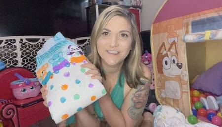 AYLA’S MANBABY IS TURNED INTO A DIAPER CUCK 4K