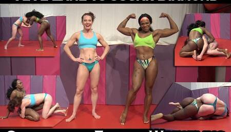 VeVe vs Sugar Diamond: Competitive Female Wrestling (Jan 2023)