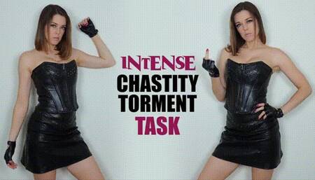 Intense Chastity Torment Task (4K)