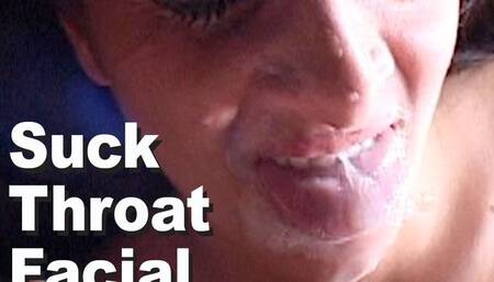 Ava Ramon & Nick East Suck Throat Facial  GMDA_BW2E