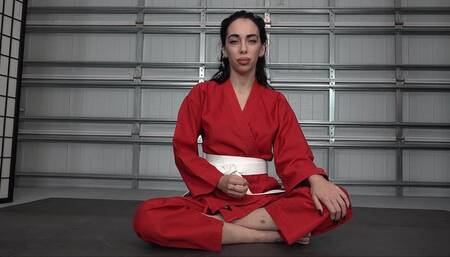 KRISSY'S KARATE MEDITATION JOI