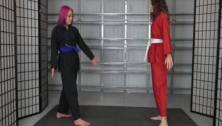 NATALIE vs BRITTENI : KATATE HOM (4K)