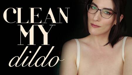 Clean My Dildo