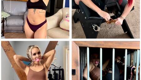 Careless Self-bondage Large MP4