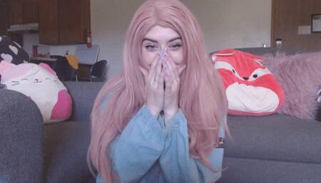 Barely Legal Bitch Humiliates Your Dick