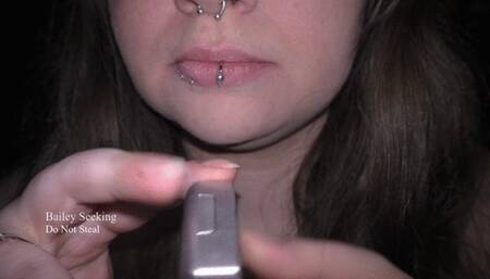 Icy Lipstick Goddess Worship