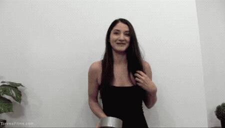 Arielle Lane Pranks Boyfriend WMV