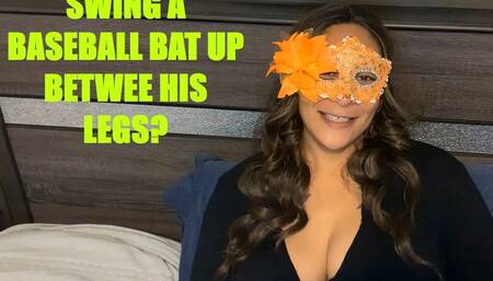 A BASEBALL BAT UP BETWEEN THE LEGS? 10 MORE BALLBUSTING QUESTIONS