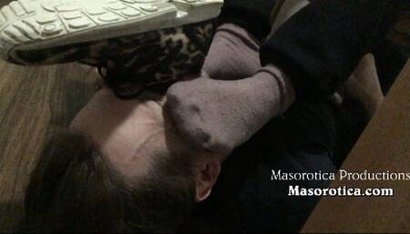 Foot Smelling Survival Challenge -Camera 2 (HD)