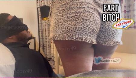 Fart Bitch in Vegas - Ebonybooty49