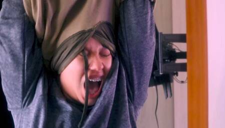 4 Sweaters VS 1 Little Girl