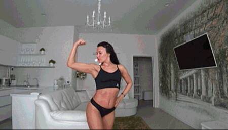 Lory stronger and better than you Jerk Off 5b