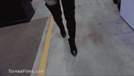 Boot Shine with Bliss Dulce WMV