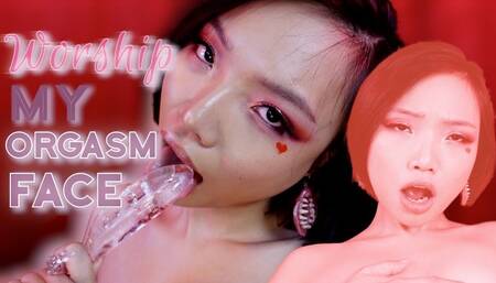 CUCK TRAINING: WORSHIP MY ORGASM FACE