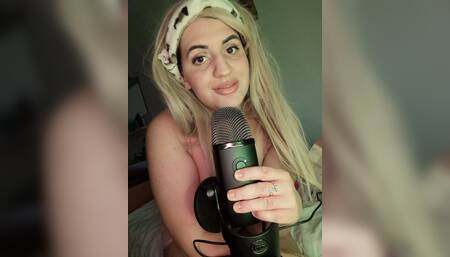 Sexy ASMR and masturbation - Curvy girl