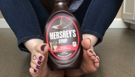 Chocolate Sauce Self Worship