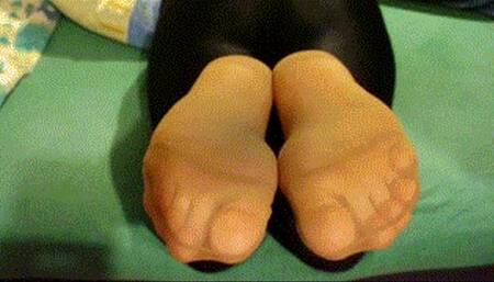 Transparent Nylon Sole Cum