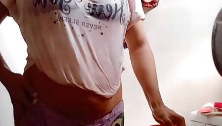 Indian 19 year old college girl shower video mms