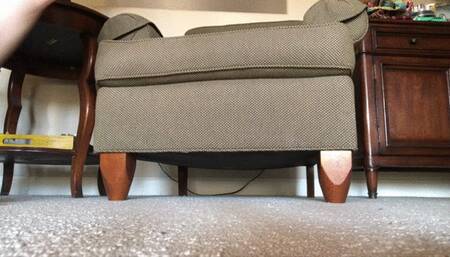 Dangling and Shoe Play in Heels