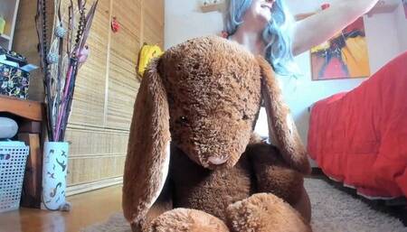 Big squirting big teddy bear plush toy 760HD