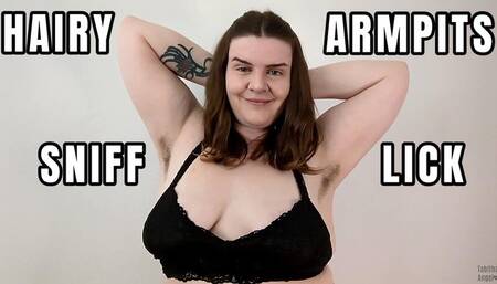 Hairy Armpits Sniff Lick MP4
