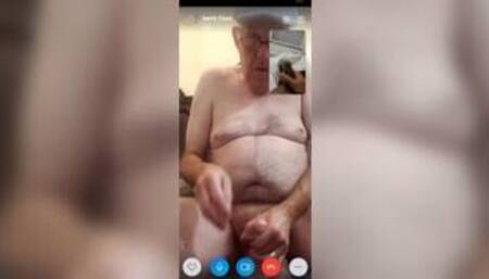 Barrycase caught jacking and cumming on his webcam