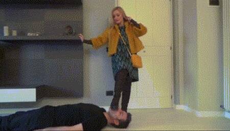 GODDESS KALYPSO - Human rug 18 - REMASTERED