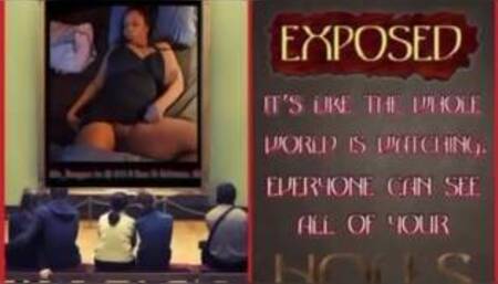 Alberta BigBoobs Green  Slut Exposed She wants to be Online so Make Her Famous