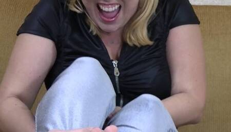 My Tormented Tickled Toes