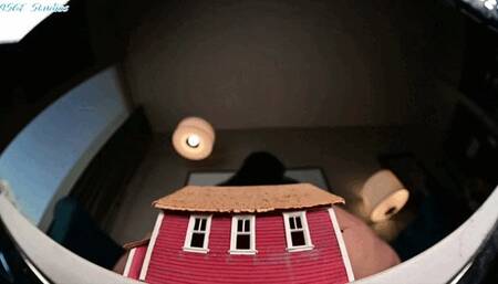 Nixlynka EXPLODES your house under her GIANT ASS! - MOV